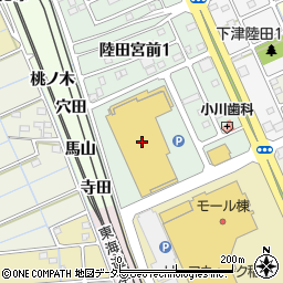 ＤＣＭ２１稲沢店周辺の地図