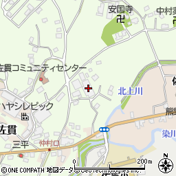 亀田浄水場周辺の地図