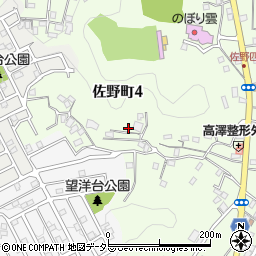 結城製菓株式会社　本社工場周辺の地図