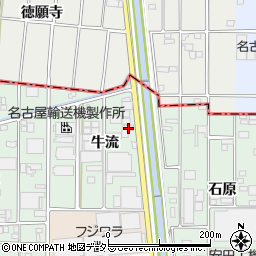 松野アルミ株式会社周辺の地図