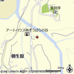 千葉県市原市朝生原1079-2周辺の地図