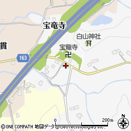 千葉県富津市宝竜寺452周辺の地図