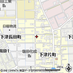 愛知県稲沢市下津片町31周辺の地図