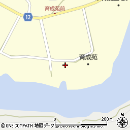 京都府南丹市美山町小渕中ノ下周辺の地図