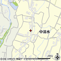 静岡県御殿場市中清水434-2周辺の地図