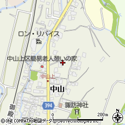 静岡県御殿場市中山229周辺の地図