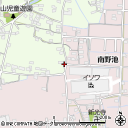 愛知県春日井市牛山町2513-1周辺の地図