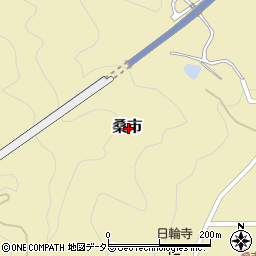 兵庫県朝来市桑市周辺の地図