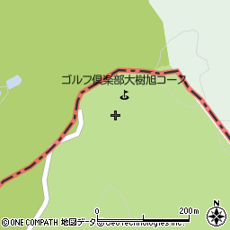 愛知県豊田市浅谷町平柴周辺の地図
