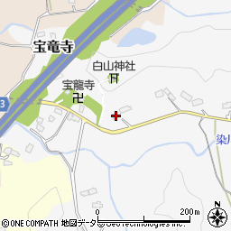 千葉県富津市宝竜寺468周辺の地図