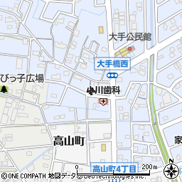 有限会社石原建具店周辺の地図