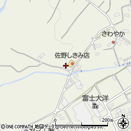 静岡県富士宮市山宮1200周辺の地図