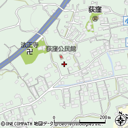 神奈川県小田原市荻窪750周辺の地図