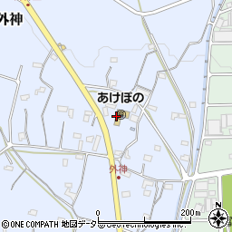 あけぼの保育園周辺の地図