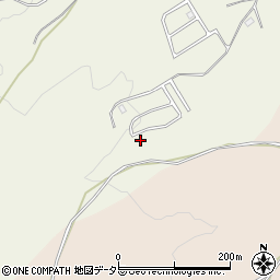 岡山県真庭市蒜山西茅部198-43周辺の地図