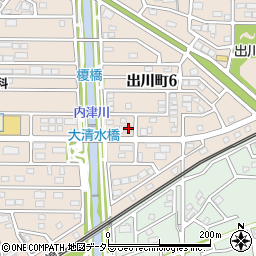 株式会社幸栄電気周辺の地図