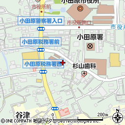 神奈川県小田原市荻窪439周辺の地図