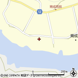 京都府南丹市美山町小渕フカド周辺の地図