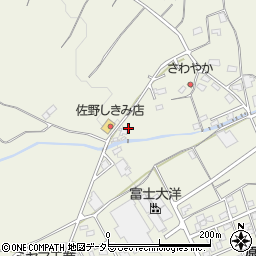 静岡県富士宮市山宮1205周辺の地図