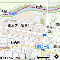 大橋鉄工従業員寮周辺の地図
