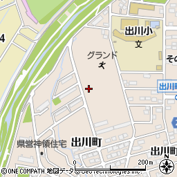 〒487-0025 愛知県春日井市出川町の地図