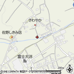 静岡県富士宮市山宮1284周辺の地図