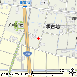 飯田農産グループ周辺の地図