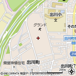 中電神領アパート周辺の地図