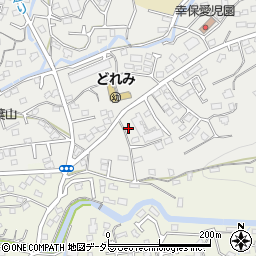 神奈川県三浦郡葉山町一色902周辺の地図