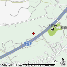 神奈川県小田原市荻窪1017周辺の地図