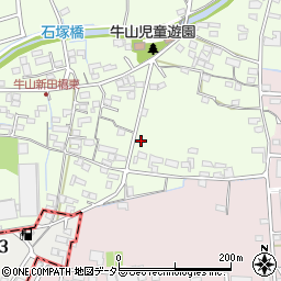 愛知県春日井市牛山町2475-3周辺の地図