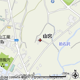 静岡県富士宮市山宮2146周辺の地図