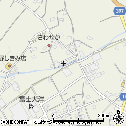 静岡県富士宮市山宮1288周辺の地図