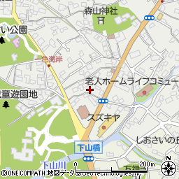 神奈川県三浦郡葉山町一色2028周辺の地図