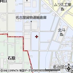 愛知県小牧市多気西町58周辺の地図