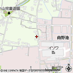 愛知県春日井市牛山町2513周辺の地図