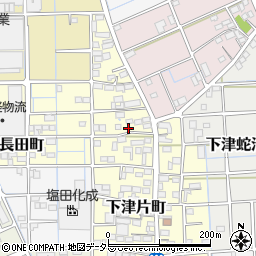 愛知県稲沢市下津片町24周辺の地図