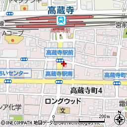 高蔵寺駅前法律事務所周辺の地図