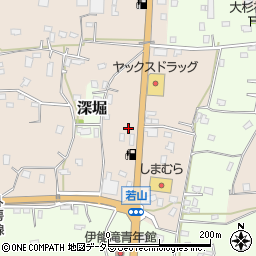 千葉石油株式会社セルフ大原ＳＳ周辺の地図