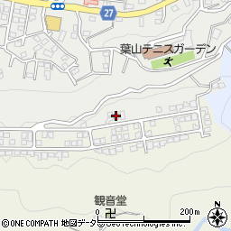 神奈川県三浦郡葉山町一色720-17周辺の地図