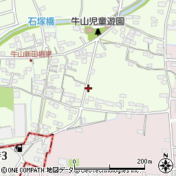 愛知県春日井市牛山町2475-5周辺の地図