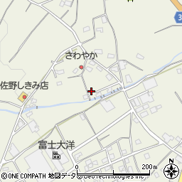 静岡県富士宮市山宮1285周辺の地図