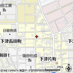 愛知県稲沢市下津片町30周辺の地図