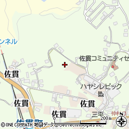 千葉県富津市亀田周辺の地図