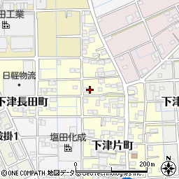 愛知県稲沢市下津片町29周辺の地図