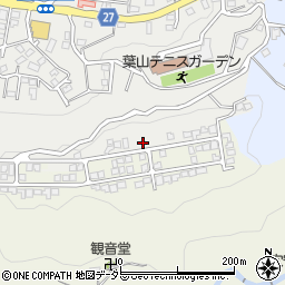 神奈川県三浦郡葉山町一色720-14周辺の地図