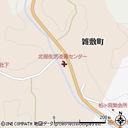 愛知県豊田市雑敷町東門周辺の地図