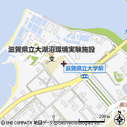 滋賀県立大学地域共生センター周辺の地図