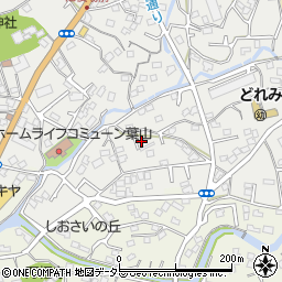 神奈川県三浦郡葉山町一色1922-4周辺の地図