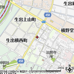 山田商店株式会社周辺の地図